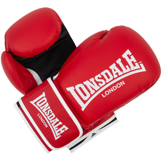 Lonsdale Ashdon - Nyrkkeilyhanskat Punainen