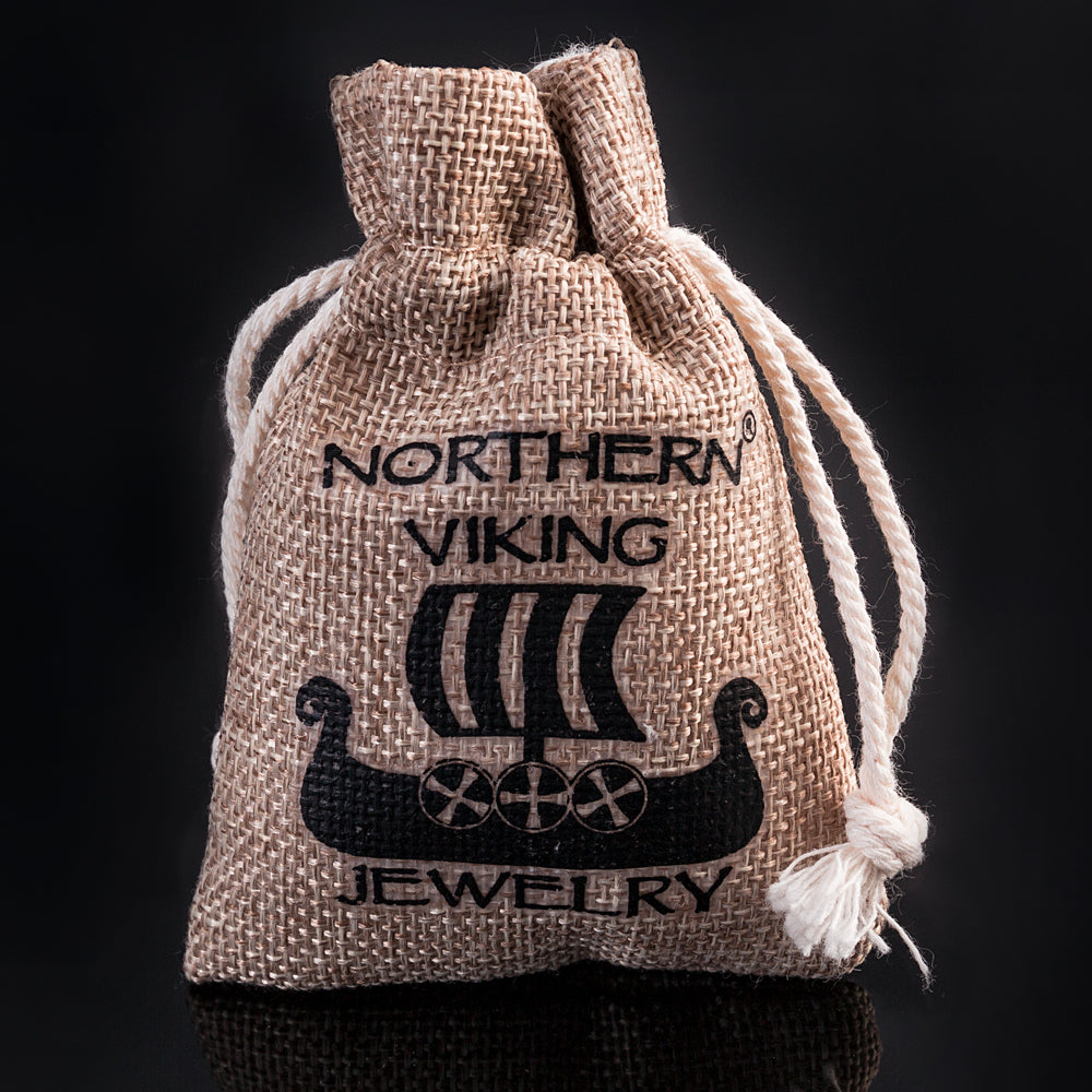Rannekoru Northern Viking Jewelry "Guardian Wolf"