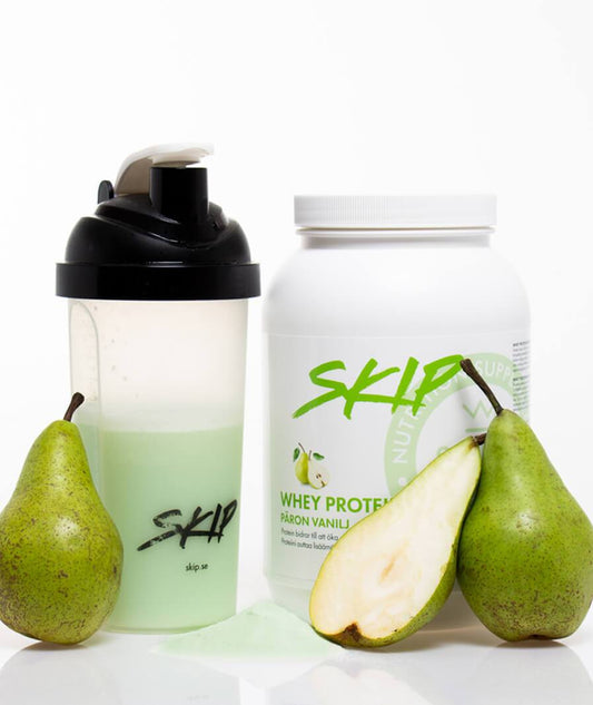 SKIP WHEY PROTEIINI 805g Päärynä/ Vanilja